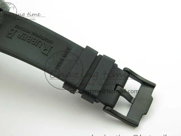 0109 Submariner 40mm Black Ceramic 5GF Best Edition Cream Dial on Black Rubber Strap SA Neat 2470